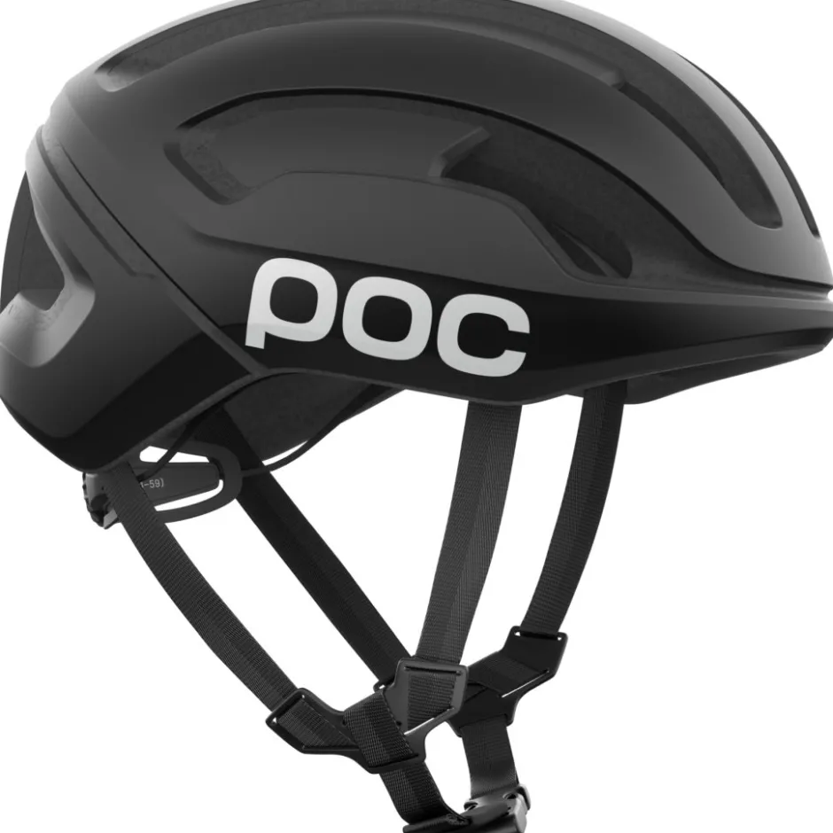 Gravelhelmen < POC One Air IP He - 8879 Uraniu Back att/Hydrogen White with ogo