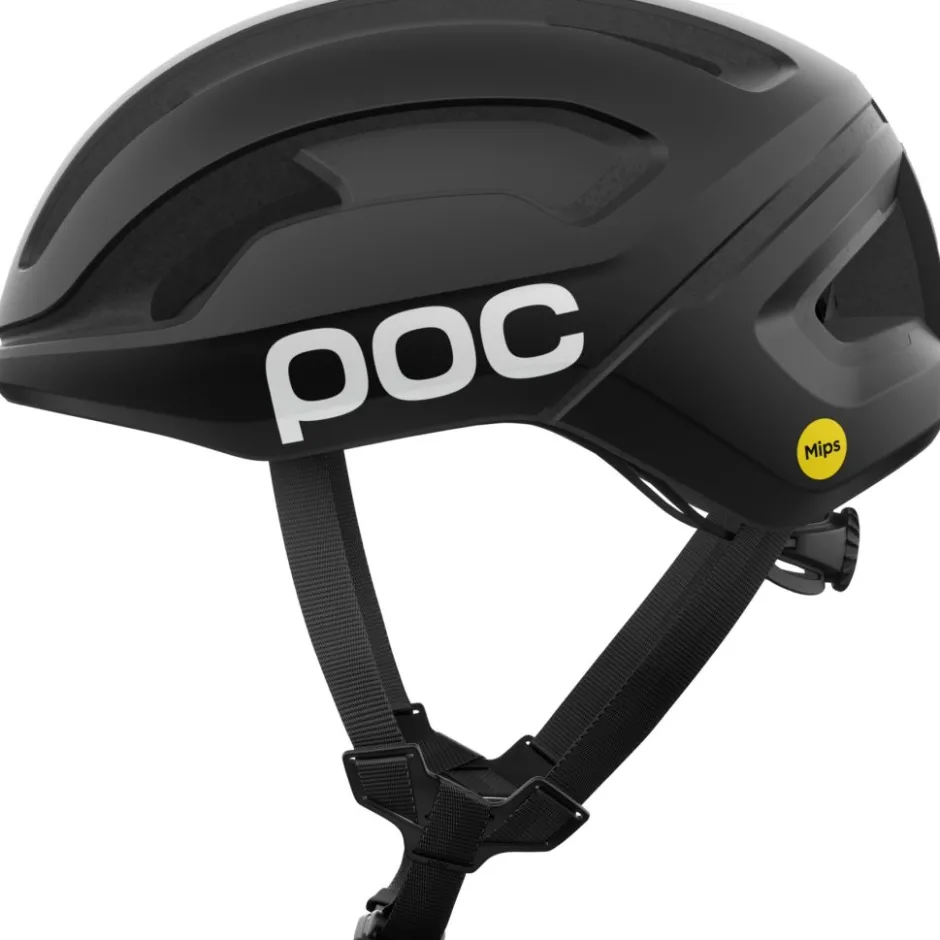 Gravelhelmen < POC One Air IP He - 8879 Uraniu Back att/Hydrogen White with ogo