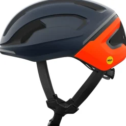 Gravelhelmen < POC Omne Beacon MIP Helm - 8826 Apatite Navy Matt/Fluorecent Orange Matt