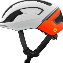 POC Omne Beacon MIPS Helm - 8834 Hydrogen White/Fluorescent Orange Matt