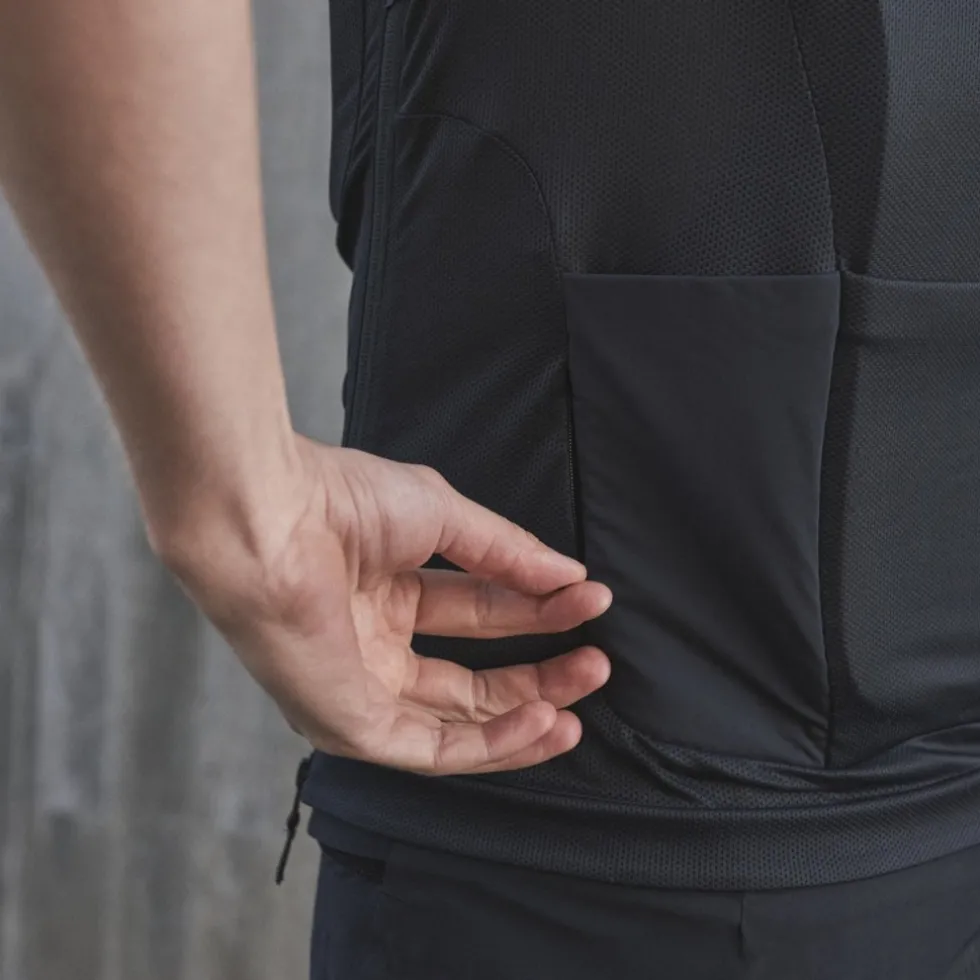 POC Oseus VPD Protektor Shirt - 1002 uranium black