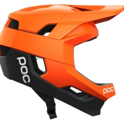 POC Otocon Race MIPS Helm - 8375 fluorescent orange avip/uranium black matt