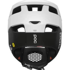 POC Otocon Race MIPS Helm - 8347 hydrogen white/uranium black matt