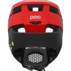 POC Otocon Race MIPS Helm - 8648 Prismane Red Matt/Uranium Black Matt