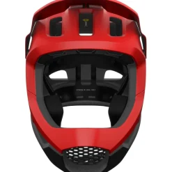 POC Otocon Race MIPS Helm - 8648 Prismane Red Matt/Uranium Black Matt