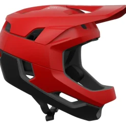 POC Otocon Race MIPS Helm - 8648 Prismane Red Matt/Uranium Black Matt