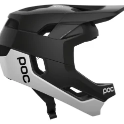 POC Otocon Race MIPS Helm - 8348 uranium black/hydrogen white matt