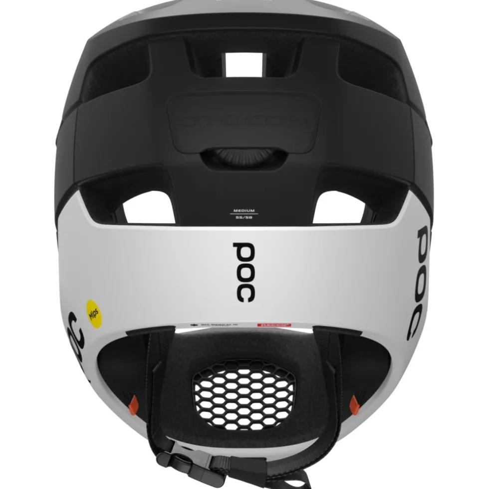 POC Otocon Race MIPS Helm - 8348 uranium black/hydrogen white matt