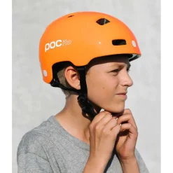 POC POCito Crane MIPS Kinderhelm - 9050 Fluorescent Orange