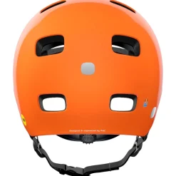 POC POCito Crane MIPS Kinderhelm - 9050 Fluorescent Orange