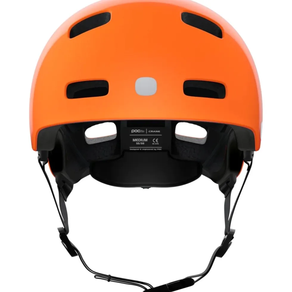POC POCito Crane MIPS Kinderhelm - 9050 Fluorescent Orange
