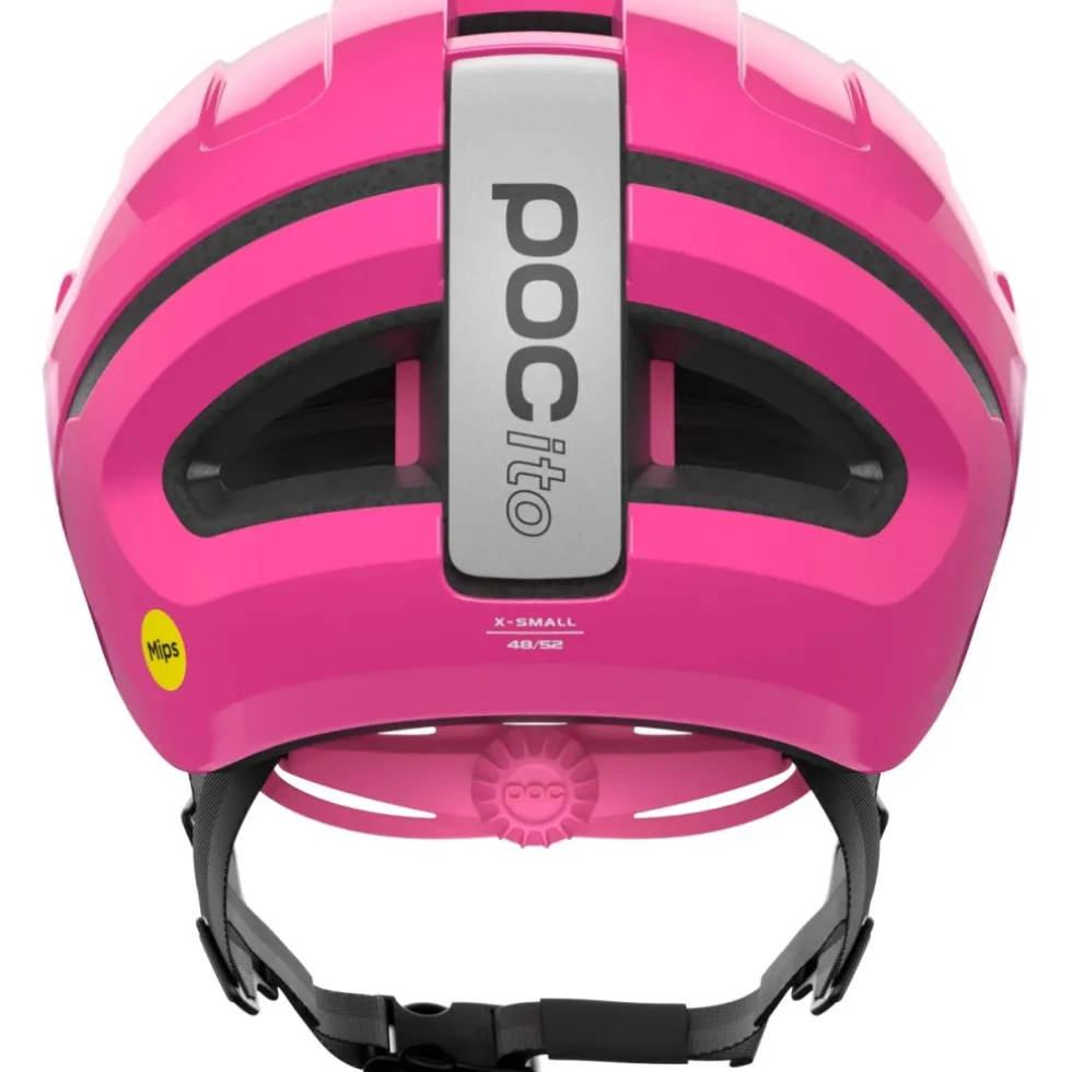 POC Pocito Omne MIPS Kinder-Fietshelm - 9085 fluorescent pink