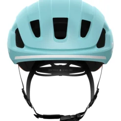 POC Pocito Omne MIPS Kinder-Fietshelm - 8877 Indicolite Blue Matt/Carnelian Orange Matt