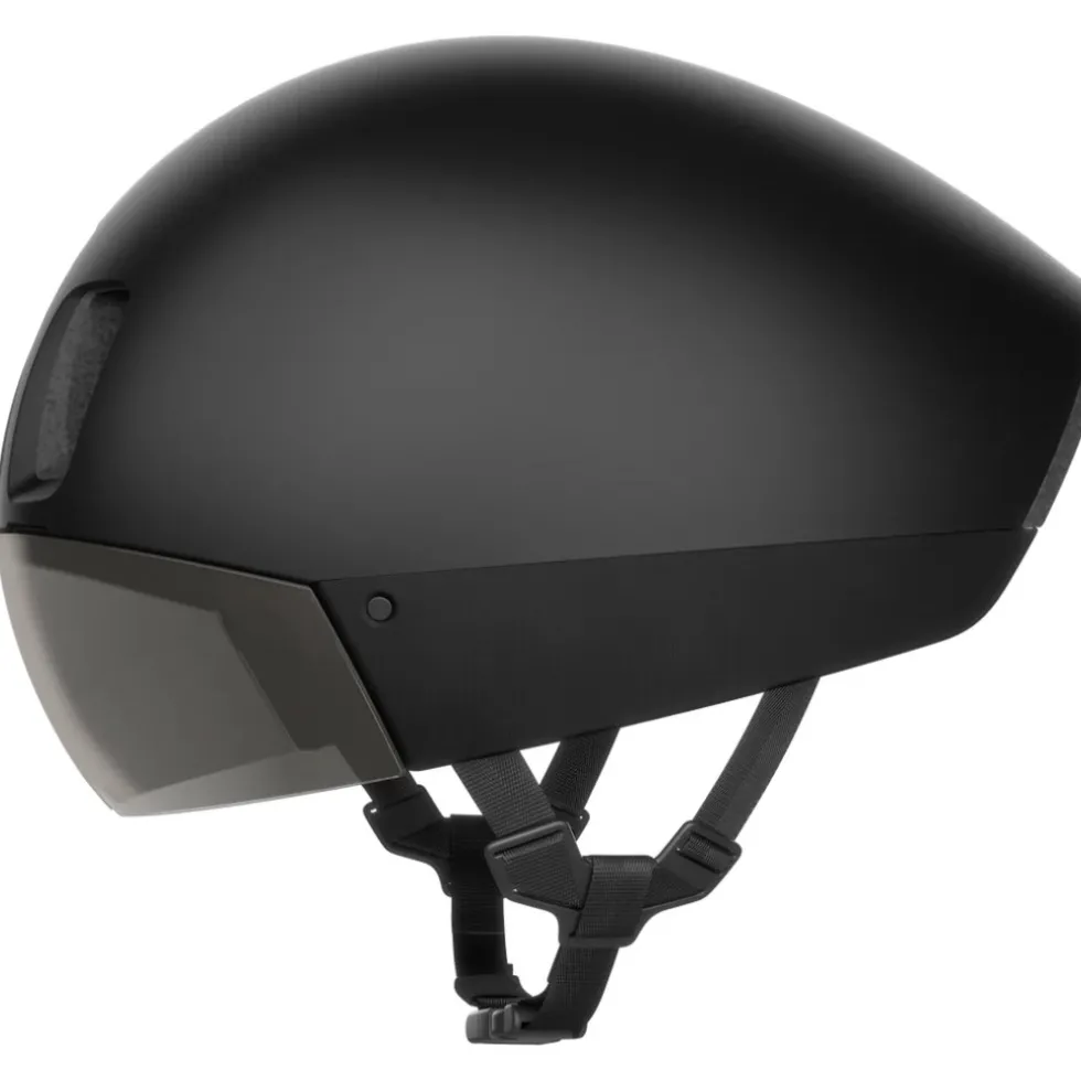 POC Procen Air Helm - 1037 Uranium Black Matt