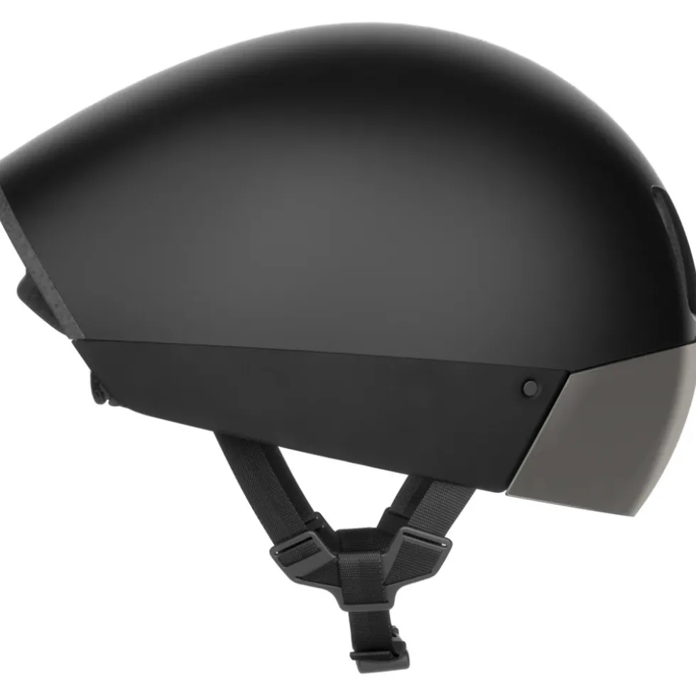 POC Procen Air Helm - 1037 Uranium Black Matt