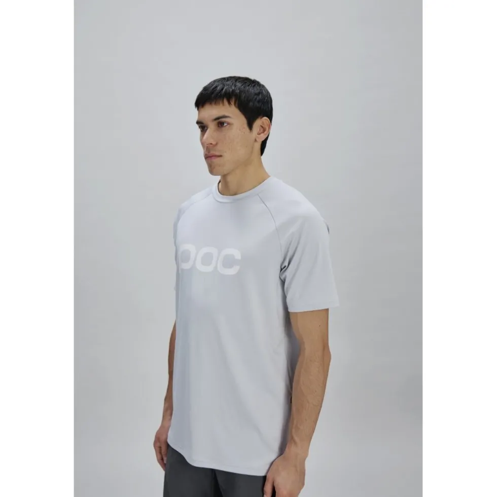 POC Reform Enduro T-Shirt Heren - 1042 Granite Grey
