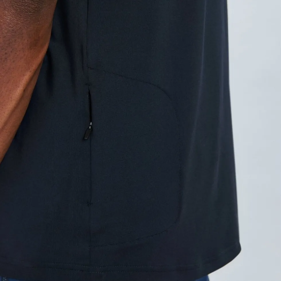 POC Reform Enduro T-Shirt Heren - 1002 Uranium Black