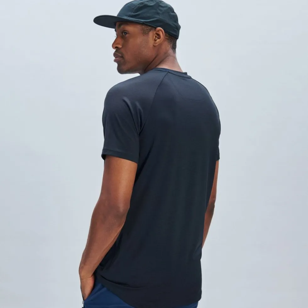 POC Reform Enduro T-Shirt Heren - 1002 Uranium Black