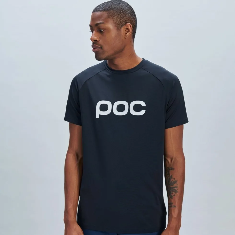 POC Reform Enduro T-Shirt Heren - 1002 Uranium Black