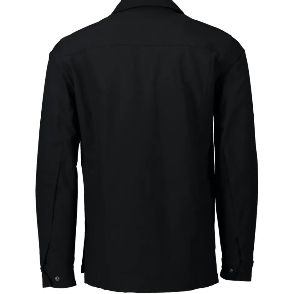 T-Shirts & Tops|Mtb-Shirts < POC Roue Overhemd Heren - 1002 Uranium Black