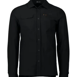 T-Shirts & Tops|Mtb-Shirts < POC Roue Overhemd Heren - 1002 Uranium Black