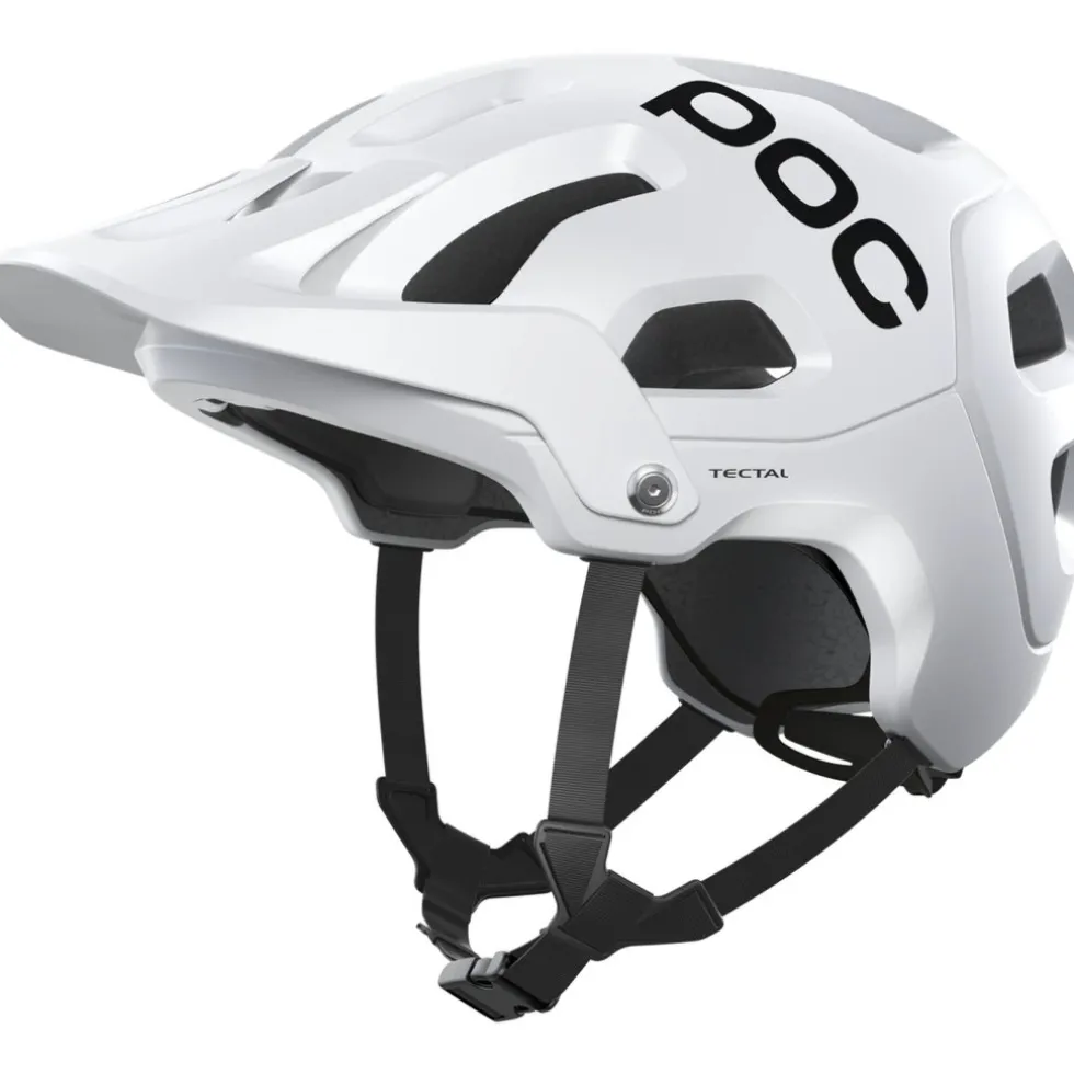 POC Tectal Helm - 1036 Hydrogen White Matt