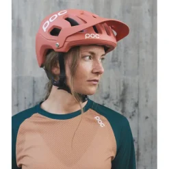 POC Tectal Helm - 1036 Hydrogen White Matt