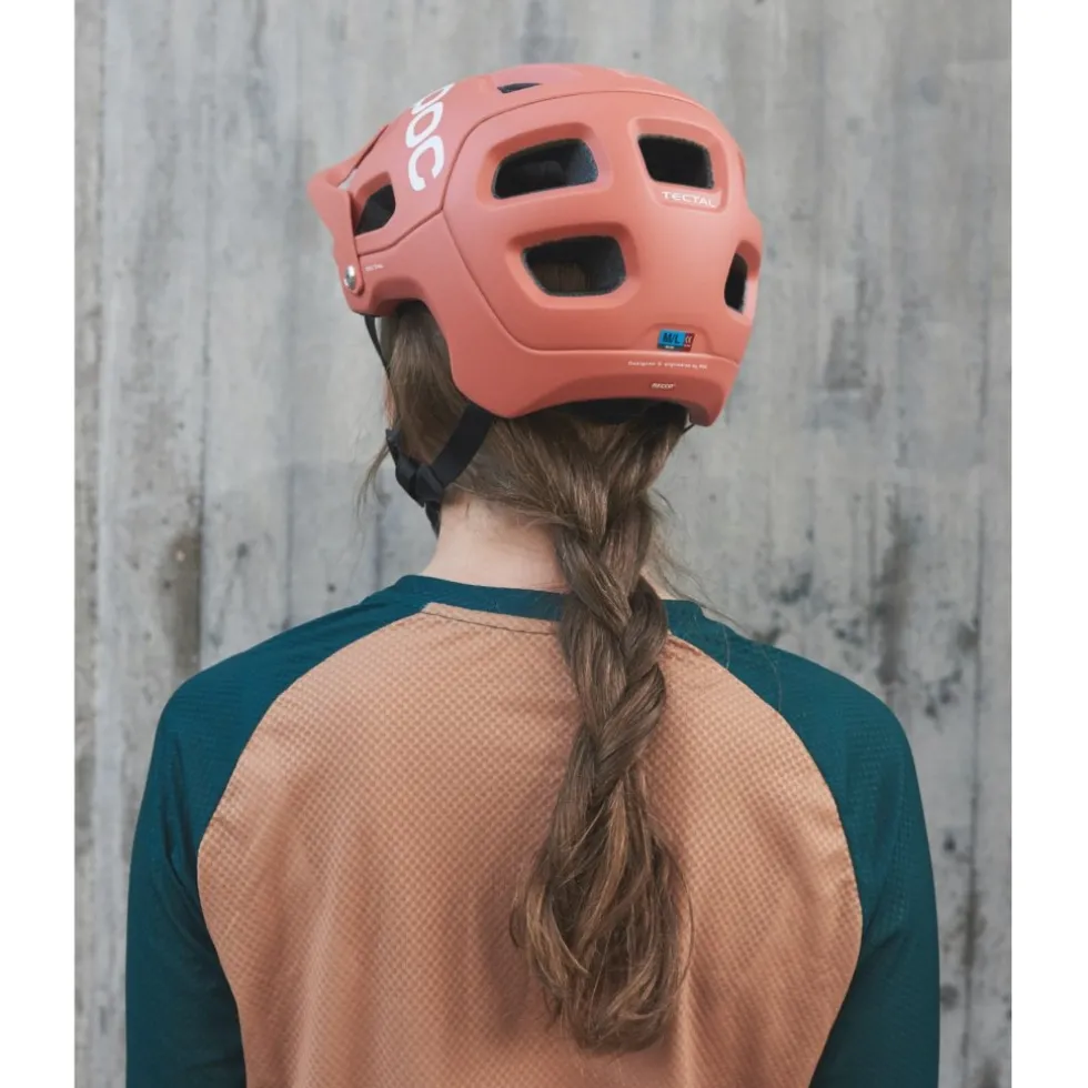 POC Tectal Helm - 1036 Hydrogen White Matt