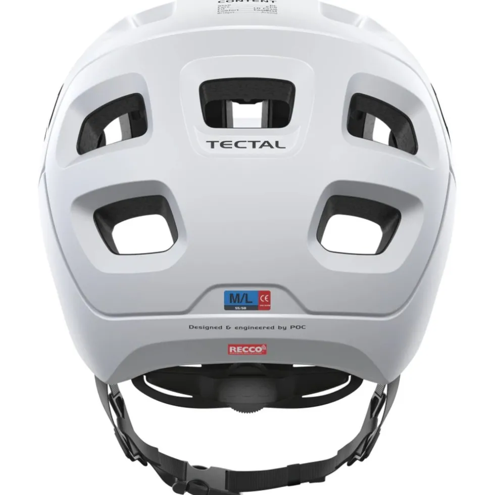 POC Tectal Helm - 1036 Hydrogen White Matt