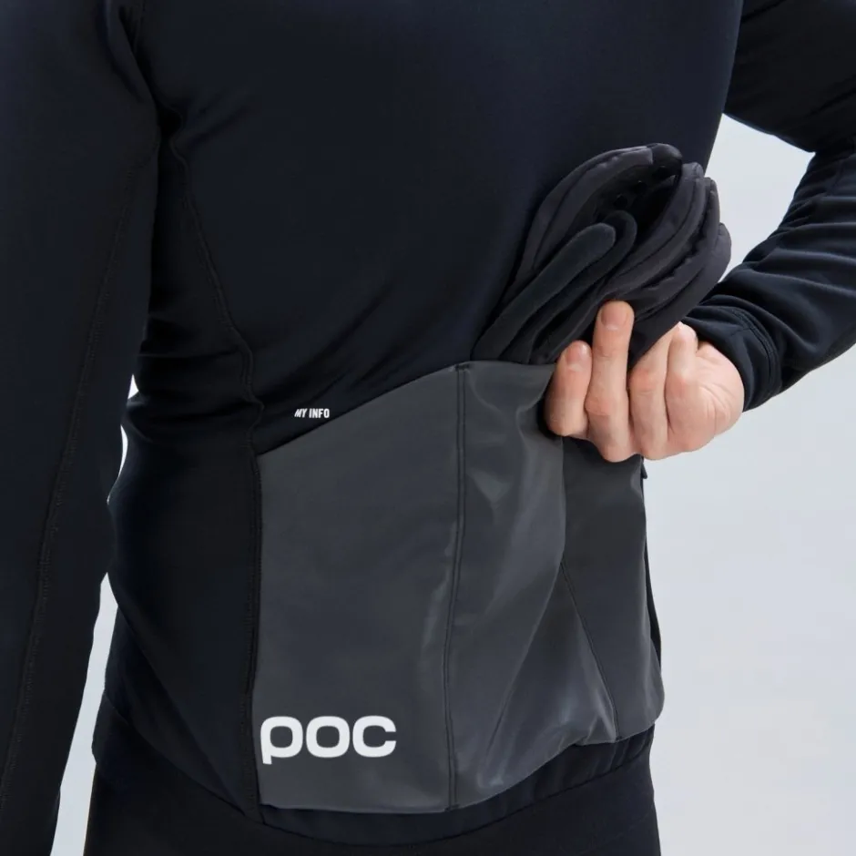 Racefietsjacks|Winterjassen < POC Therma Ja Heren - 1002 Uranium Back