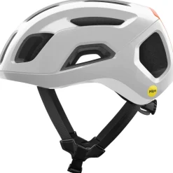 POC Ventral Air MIPS Helm - 9482 Hydrogen White/Fluorescent Orange