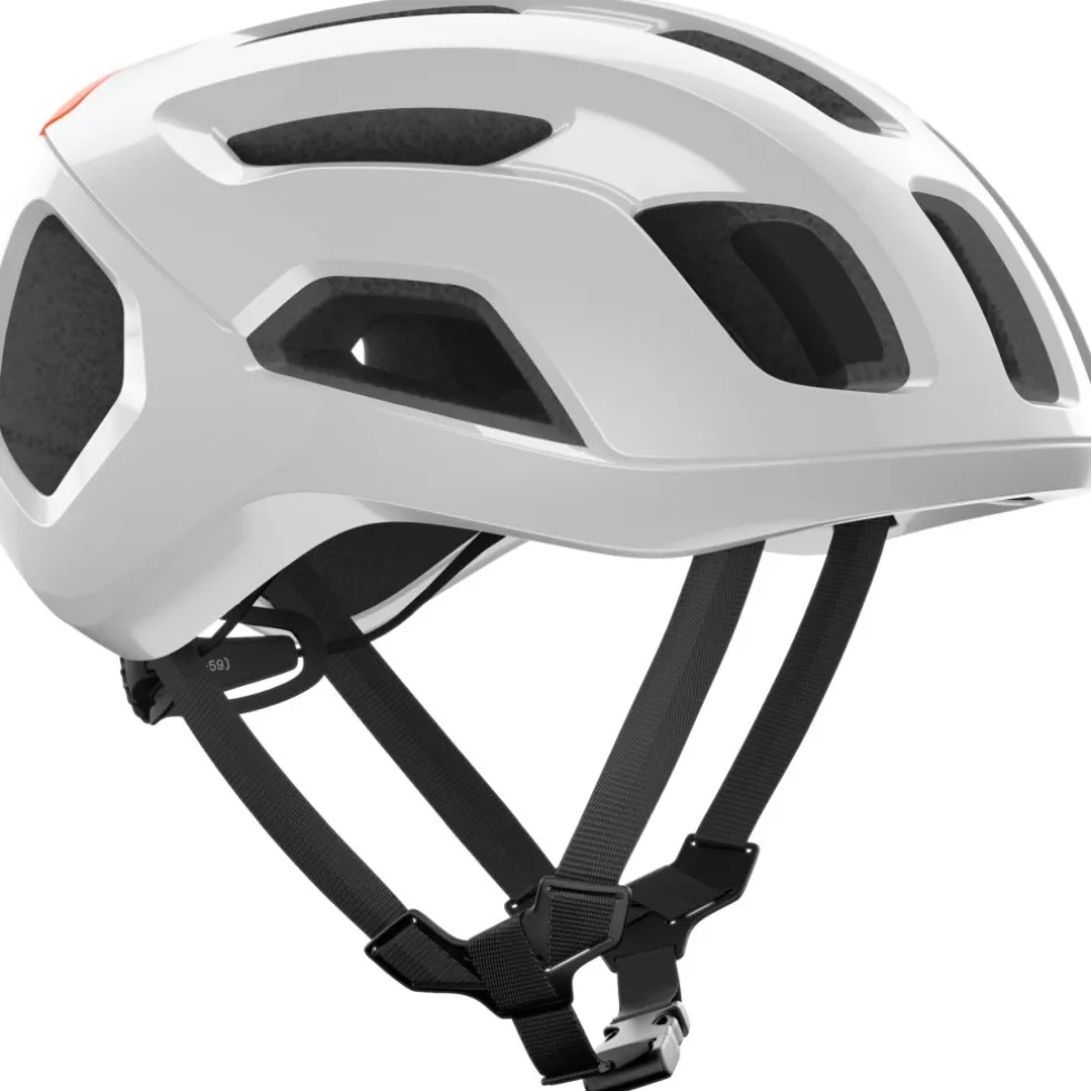 POC Ventral Air MIPS Helm - 9482 Hydrogen White/Fluorescent Orange