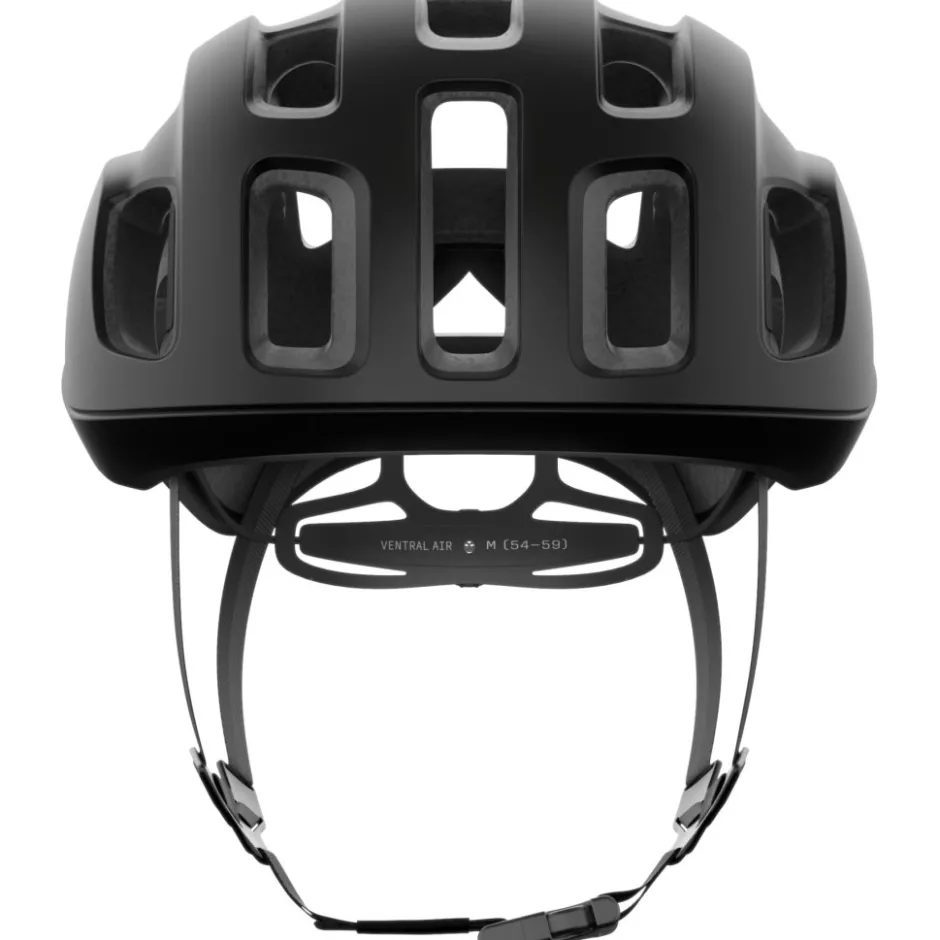 Racefietshelmen < POC Ventral Air MIP Helm - 8816 Uranium Black Matt/Hydrogen White Matt