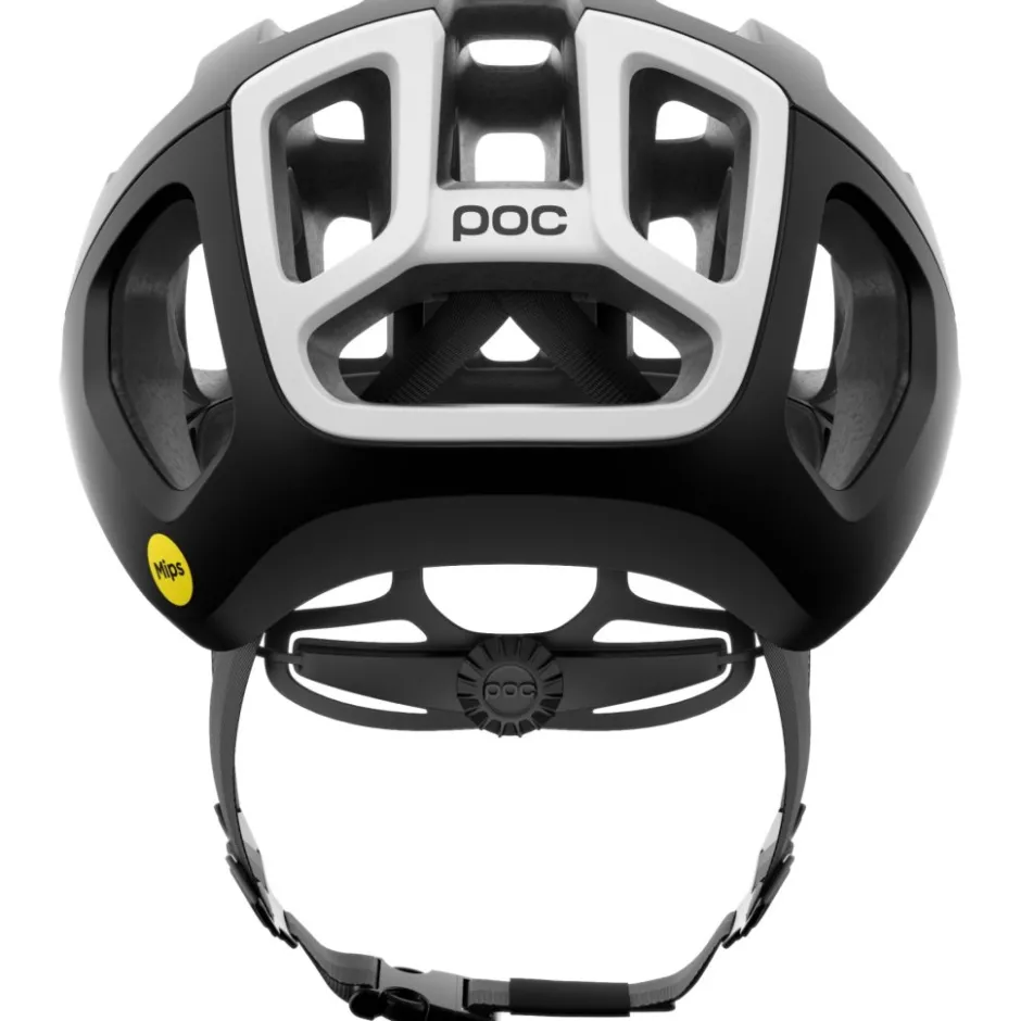 Racefietshelmen < POC Ventral Air MIP Helm - 8816 Uranium Black Matt/Hydrogen White Matt