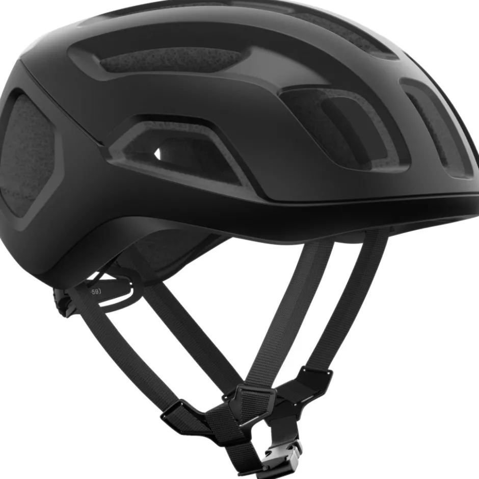 Racefietshelmen < POC Ventral Air MIP Helm - 8816 Uranium Black Matt/Hydrogen White Matt