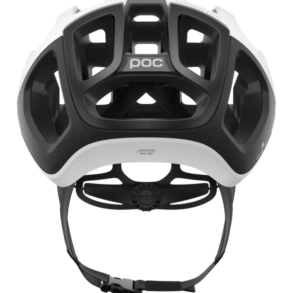 Racefietshelmen < POC Ventra ite Hem - 8347 Hydrogen White/Uranium Back Matt