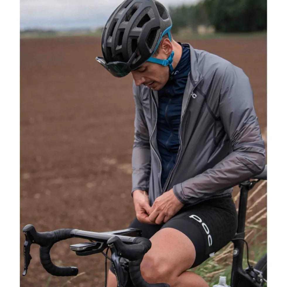 POC Ventral Lite Helm - 1037 Uranium Black Matt