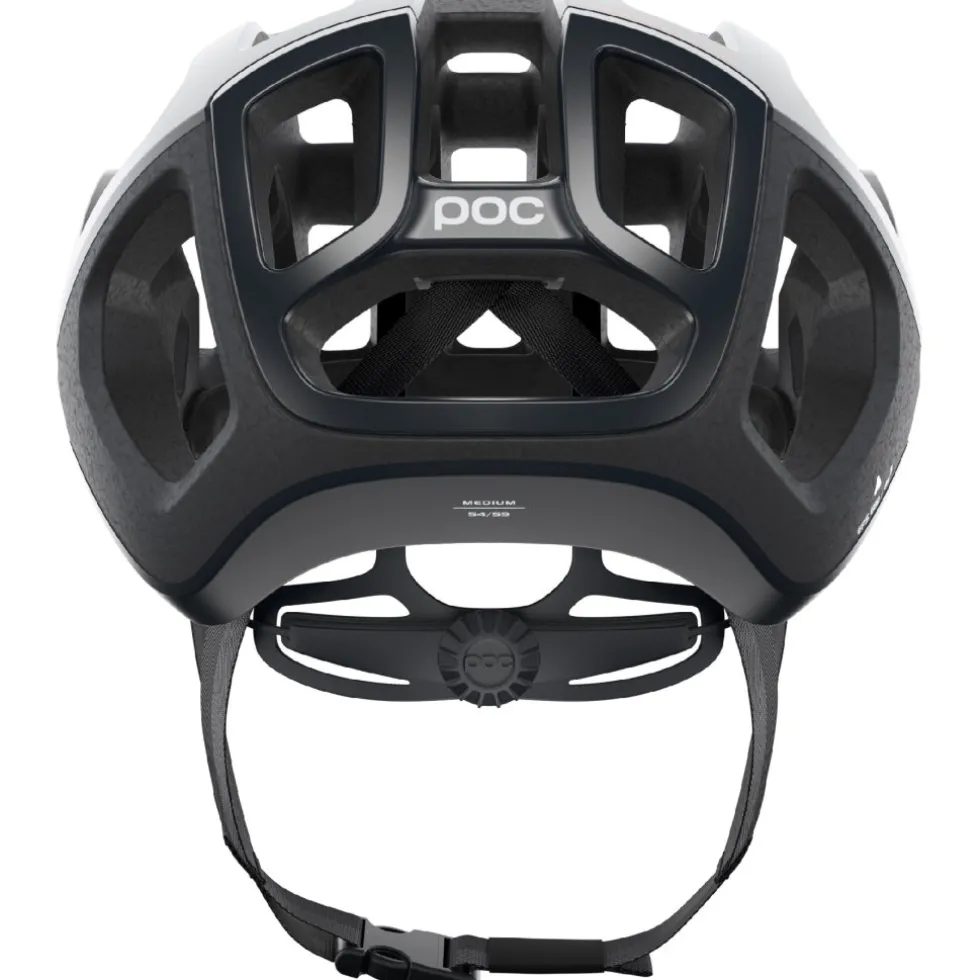 POC Ventral Lite Helm - 1037 Uranium Black Matt