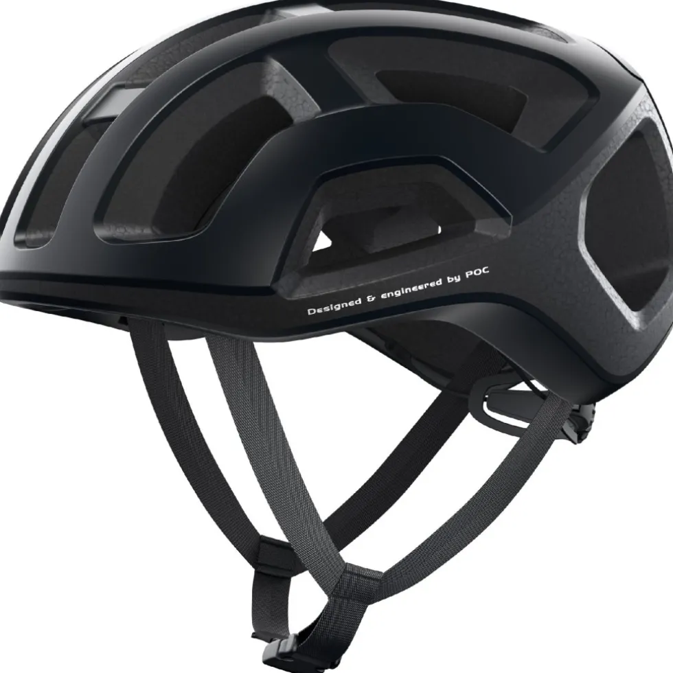 POC Ventral Lite Helm - 1037 Uranium Black Matt