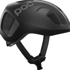 Racefietshelmen < POC Ventral MIP Helm - 1037 Uranium Black Matt
