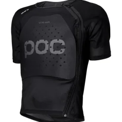 POC VPD Air+ Tee Protector Shirt - 1002 Uranium Black