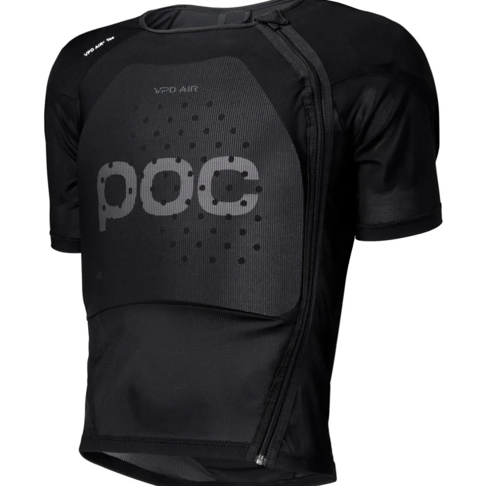 POC VPD Air+ Tee Protector Shirt - 1002 Uranium Black