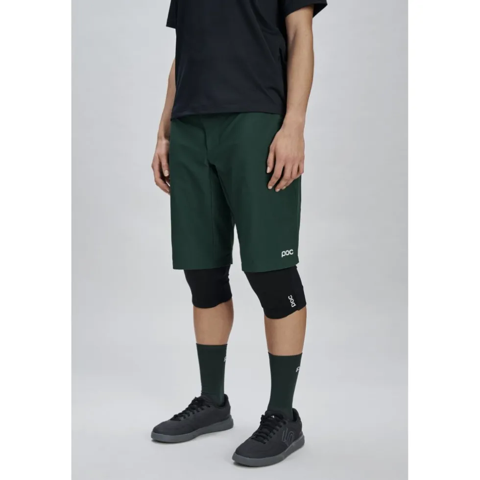 POC VPD Max Knieprotecteurs - 1002 Uranium Black
