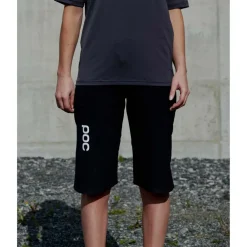 POC Women's Infinite All-Mountain shorts - 1002 Uranium Black