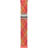 Polar Armband van Gevlochten Garen 20mm - rood