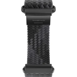Sporthorloges|Sporthorloges < Polar Armband van Gevlochten Garen 20mm - zwart