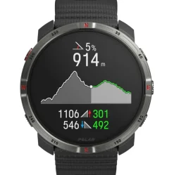 Polar Grit X2 GPS Multisporthorloge - zwart