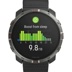 Polar Grit X2 GPS Multisporthorloge - zwart