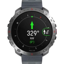 Sporthorloges|Sporthorloges < Polar Grit X2 Pro GPS Multisporthorloge - zilver/grijs