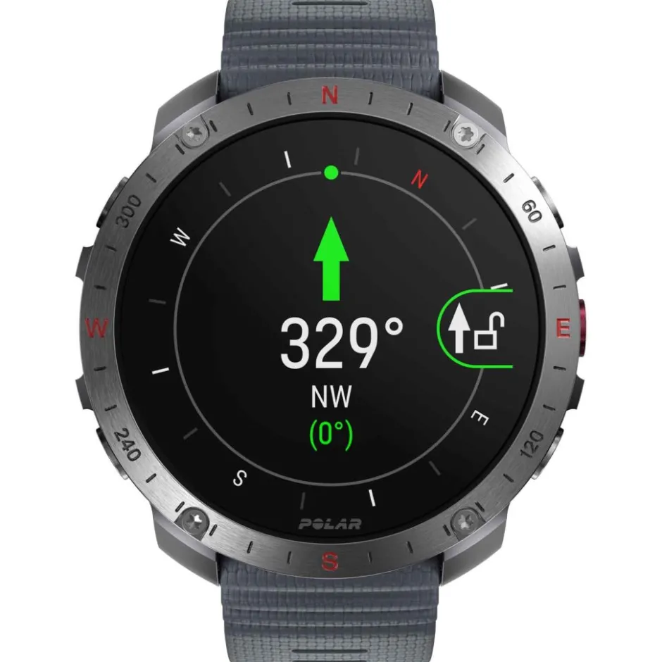 Sporthorloges|Sporthorloges < Polar Grit X2 Pro GPS Multisporthorloge - zilver/grijs